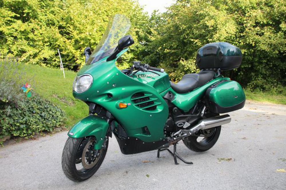 Motorrad verkaufen Triumph Trophy 1200 Ankauf